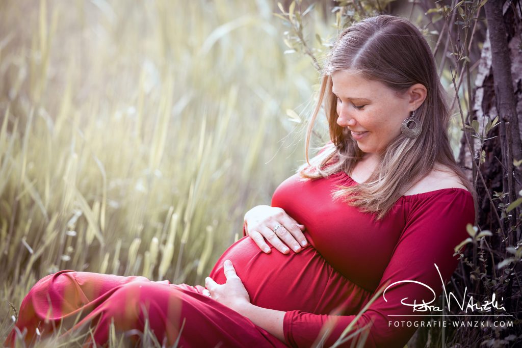 Schwangerschaft und Baby FotoShooting